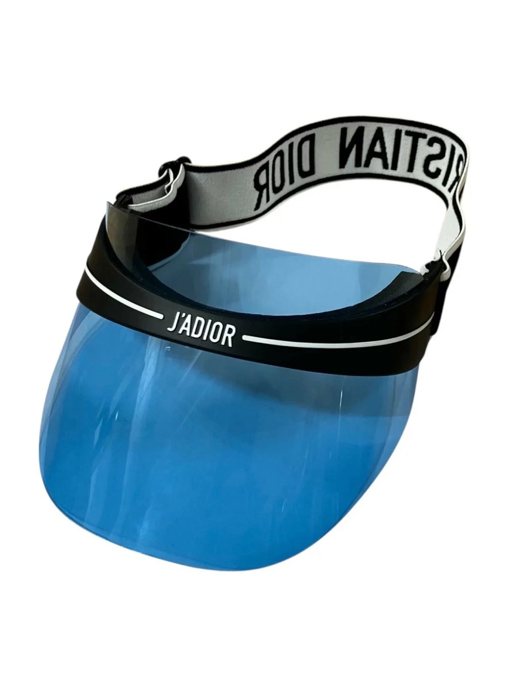Dior Visor with Elastic Strap